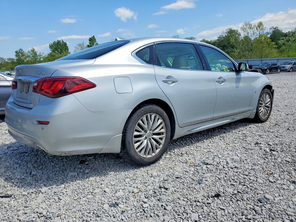 Aukcja sprzedaży 2015 Infiniti Q70l, vin: JN1BY1PP1FM601092, numer aukcji: 50702016