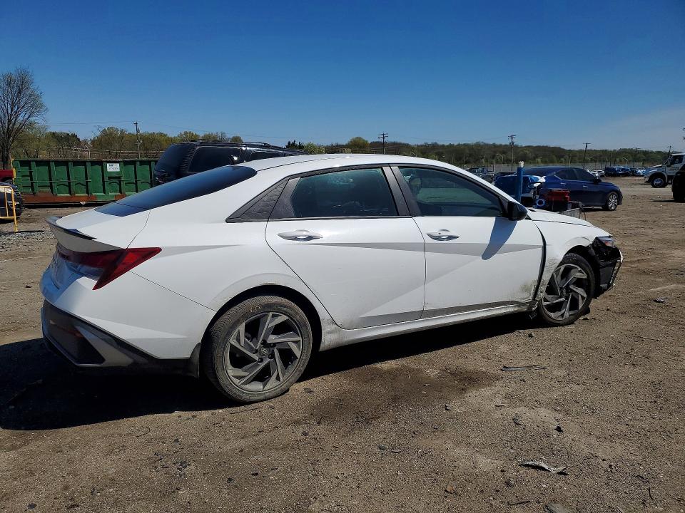 Продажа на аукционе авто 2025 Hyundai Elantra, vin: KMHLM4DG6SU998789, номер лота: 48435826