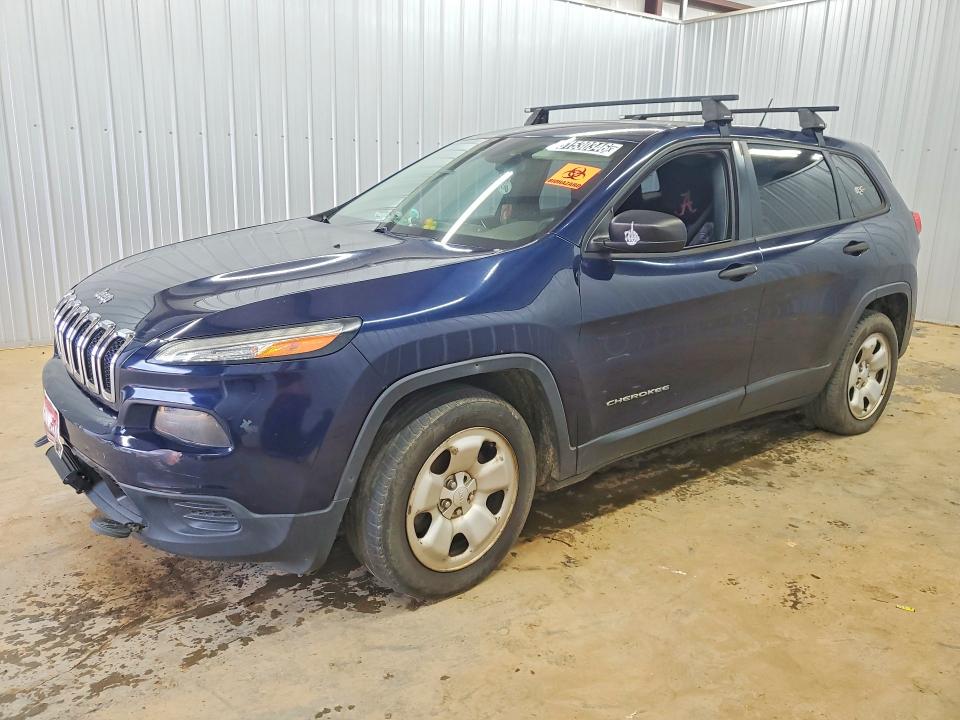 Aukcja sprzedaży 2015 Jeep Cherokee, vin: 1C4PJLAB3FW516310, numer aukcji: 51530346