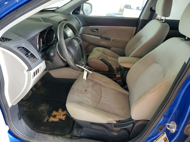 2019 Mitsubishi Outlander Sport მანქანა იყიდება აუქციონზე, vin: JA4AR3AU2KU004036, აუქციონის ნომერი: 51723476