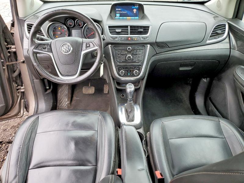 51596976 :رقم المزاد ، KL4CJCSB8FB038612 vin ، 2015 Buick Encore مزاد بيع