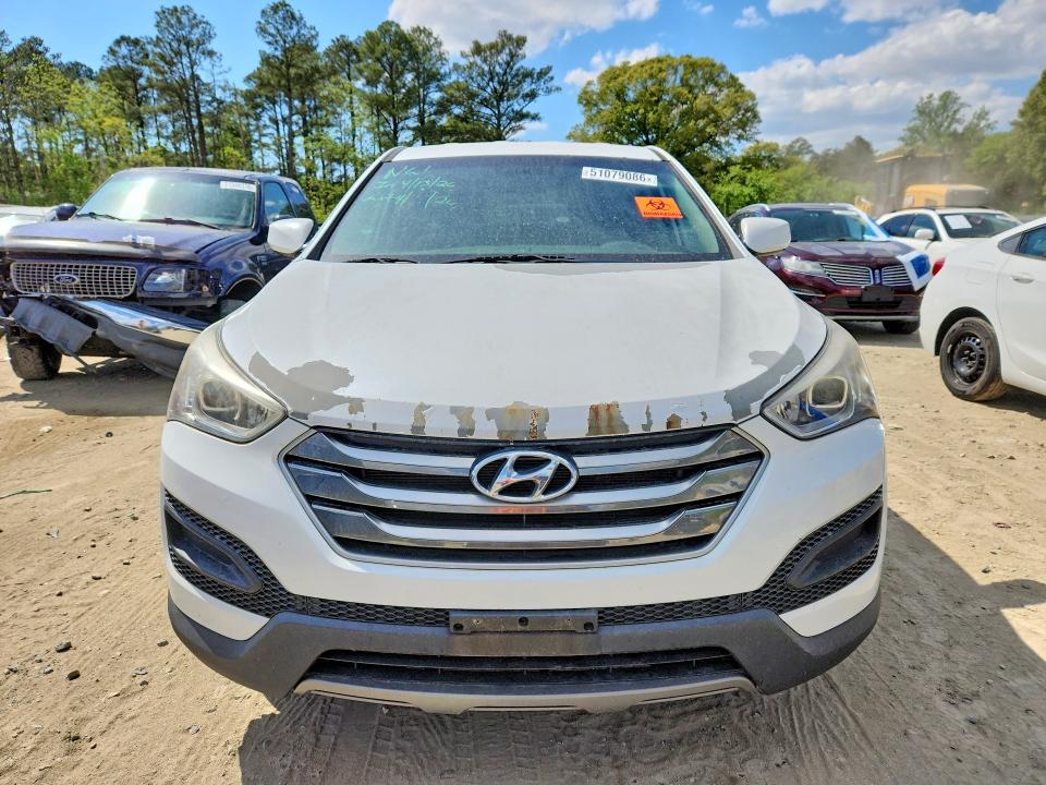2015 Hyundai Santa Fe Sport მანქანა იყიდება აუქციონზე, vin: 5XYZTDLB8FG294284, აუქციონის ნომერი: 51079086