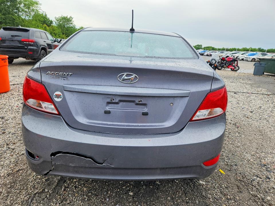 2017 Hyundai Accent მანქანა იყიდება აუქციონზე, vin: KMHCT4AE6HU283283, აუქციონის ნომერი: 51161176