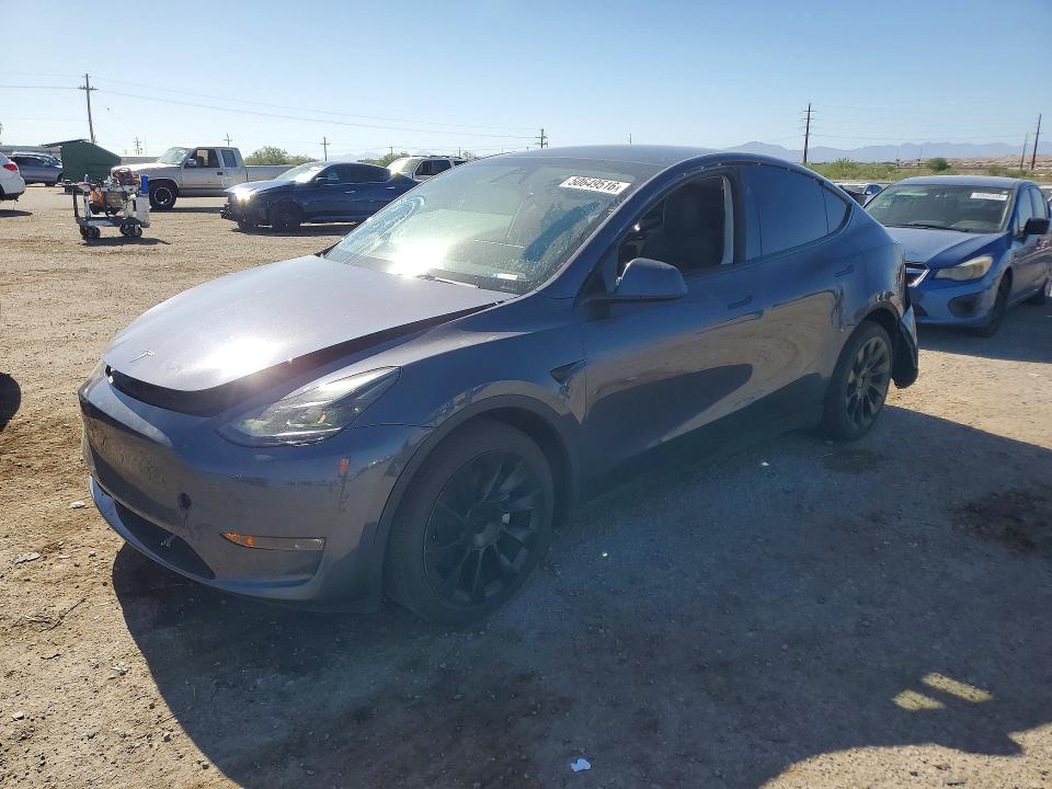 Продажа на аукционе авто 2023 Tesla Model Y, vin: 7SAYGDEE0PF860635, номер лота: 50649516