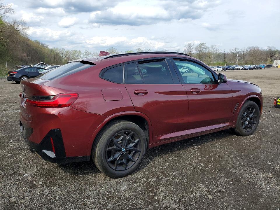 Продажа на аукционе авто 2023 Bmw X4, vin: 5UX33DT06P9R31386, номер лота: 50225946