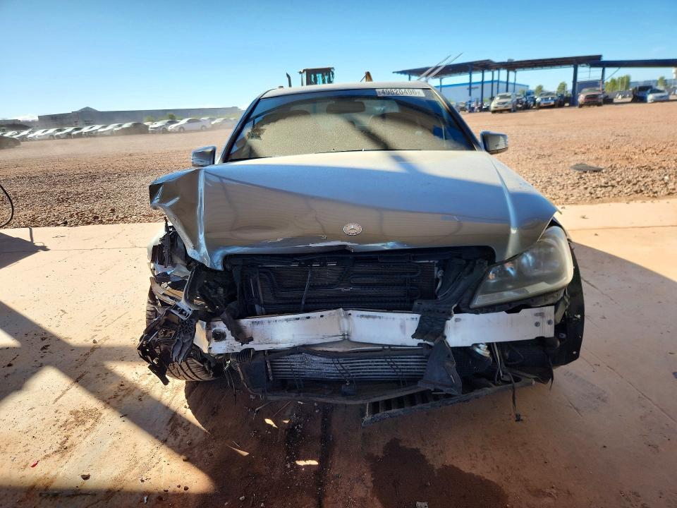 Продажа на аукционе авто 2014 Mercedes-benz C, vin: WDDGF4HB3EG156886, номер лота: 49820496