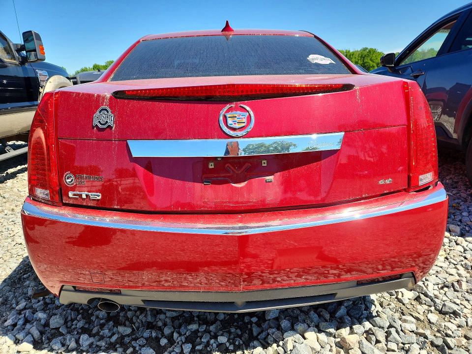 Продажа на аукционе авто 2013 Cadillac Cts, vin: 1G6DE5E50D0159372, номер лота: 48840756