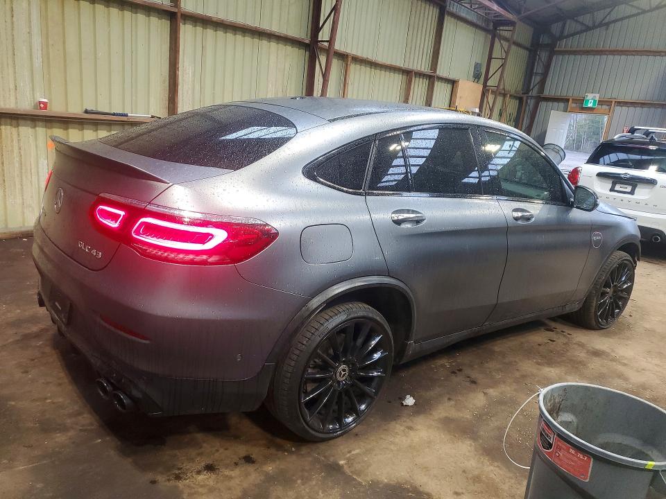 Продажа на аукционе авто 2022 Mercedes-benz Glc Coupe, vin: W1N0J6EB8NG072713, номер лота: 50126906