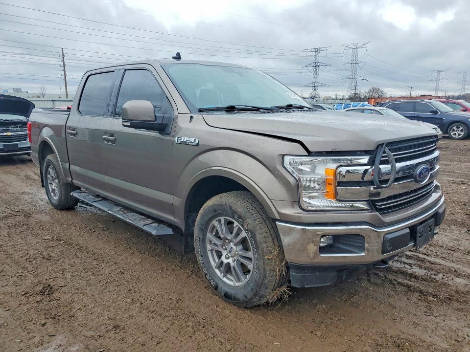 49148896 :رقم المزاد ، 1FTEW1EP0KFA23097 vin ، 2019 Ford F150 مزاد بيع