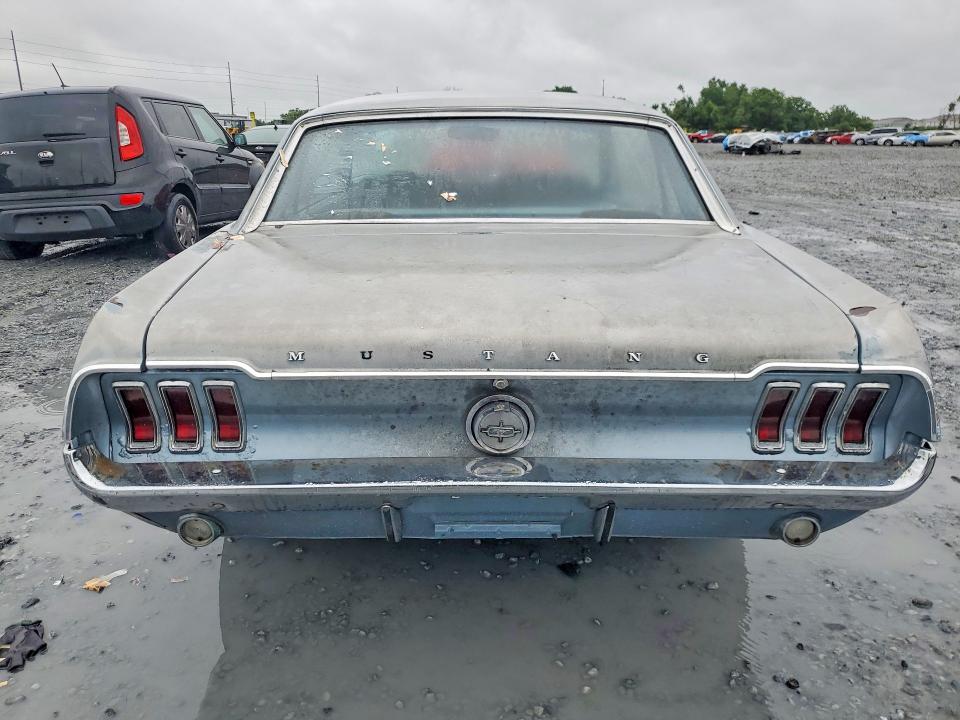 Aukcja sprzedaży 1968 Ford Mustang, vin: 8T01T167983, numer aukcji: 48384646