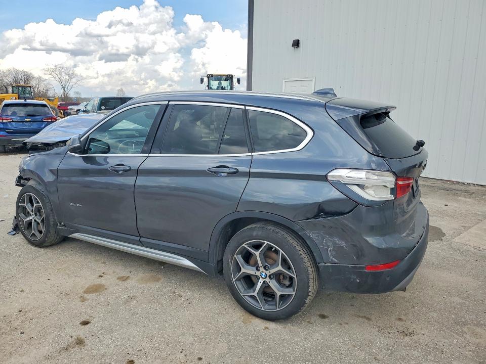 Aukcja sprzedaży 2017 Bmw X1, vin: WBXHT3C31H5F73737, numer aukcji: 49931526