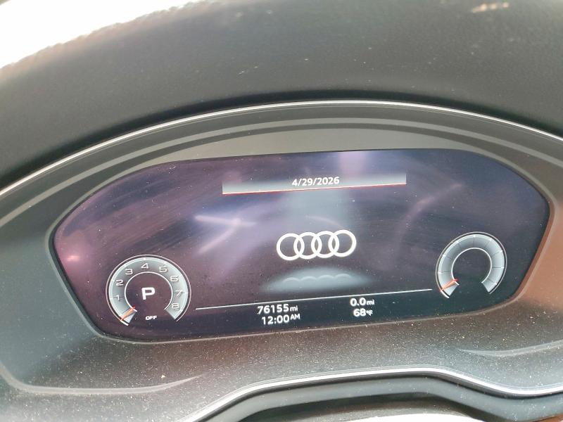 Продажа на аукционе авто 2020 Audi A4 Allroad, vin: WA18NAF48LA032997, номер лота: 51650446