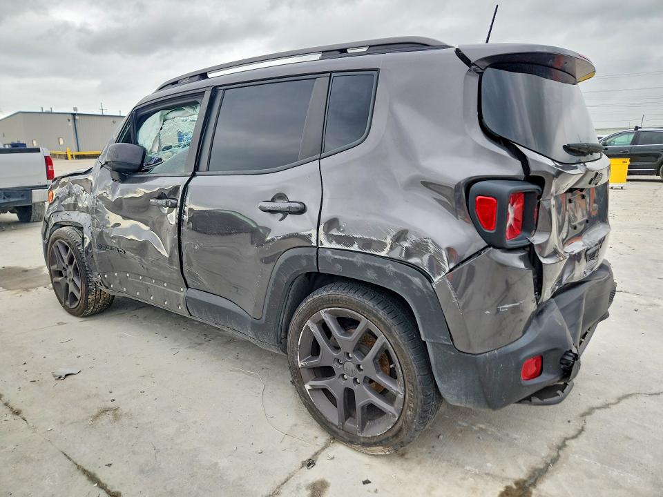 50184476 :رقم المزاد ، ZACNJCBB9MPM33462 vin ، 2021 Jeep Renegade مزاد بيع