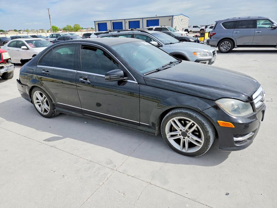 49113286 :رقم المزاد ، WDDGF4HB4DA766491 vin ، 2013 Mercedes-benz C مزاد بيع