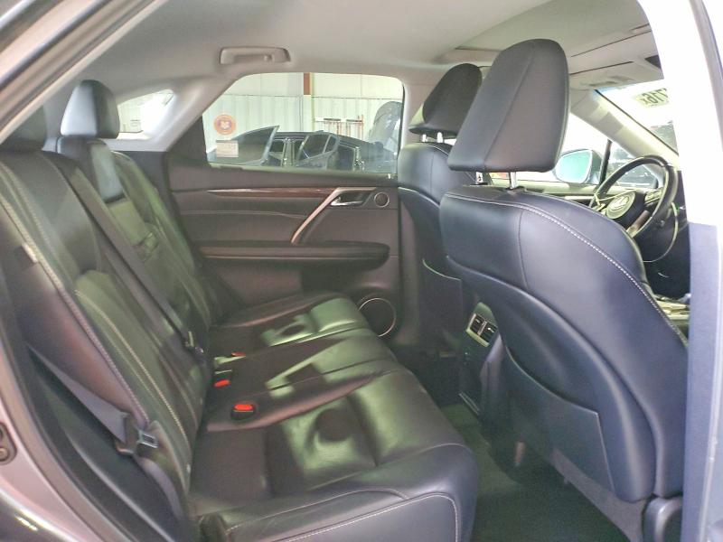 49904716 :رقم المزاد ، 2T2BZMCA5HC110453 vin ، 2017 Lexus Rx 350 مزاد بيع