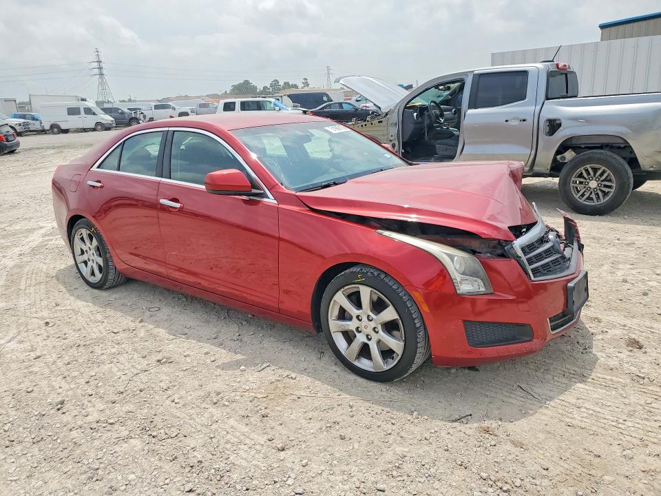 51989106 :رقم المزاد ، 1G6AA5RX4E0107531 vin ، 2014 Cadillac Ats مزاد بيع