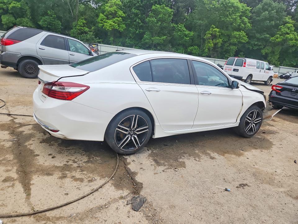 Aukcja sprzedaży 2016 Honda Accord, vin: 1HGCR2F56GA182200, numer aukcji: 51445076