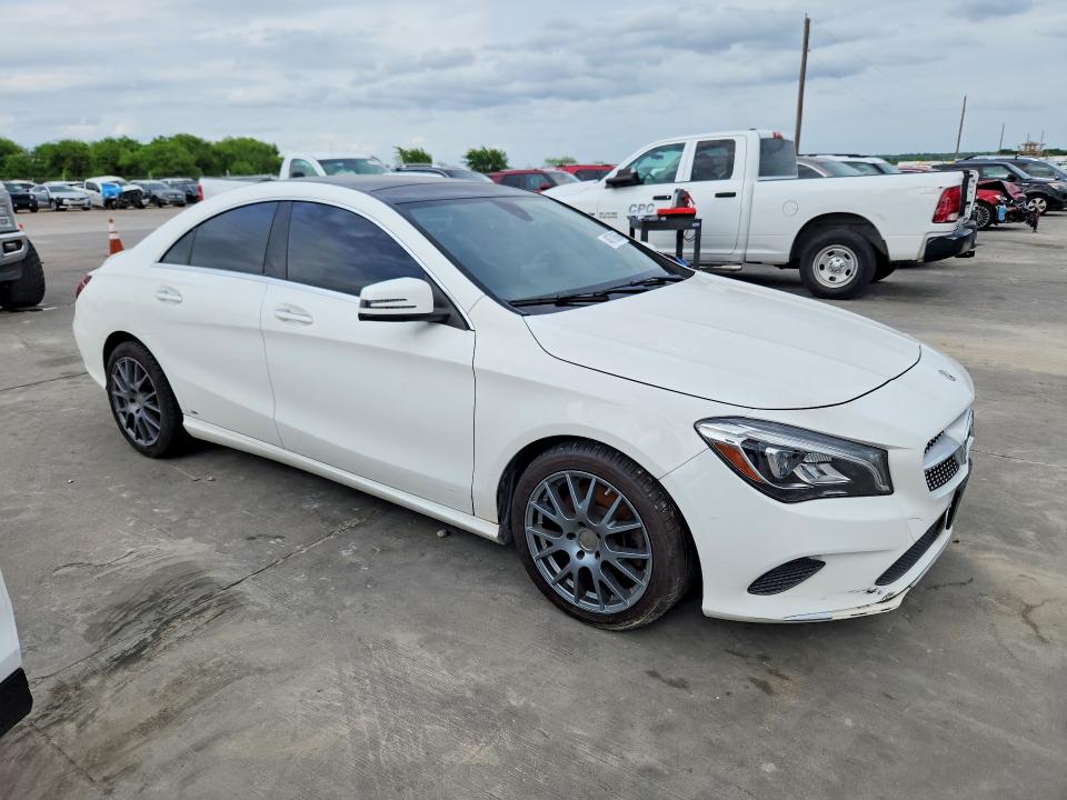 Продаж на аукціоні авто 2018 Mercedes-benz Cla, vin: WDDSJ4GB8JN593251, номер лоту: 48738686
