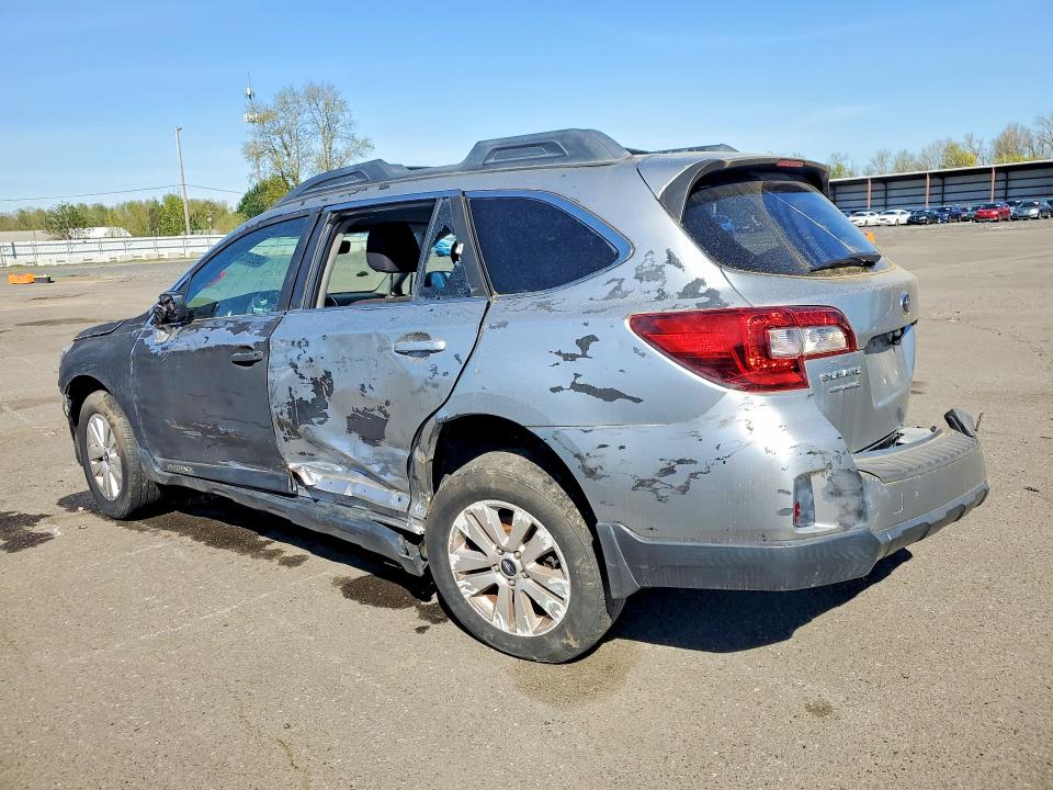2018 Subaru Outback მანქანა იყიდება აუქციონზე, vin: 4S4BSACC7J3297326, აუქციონის ნომერი: 48651836