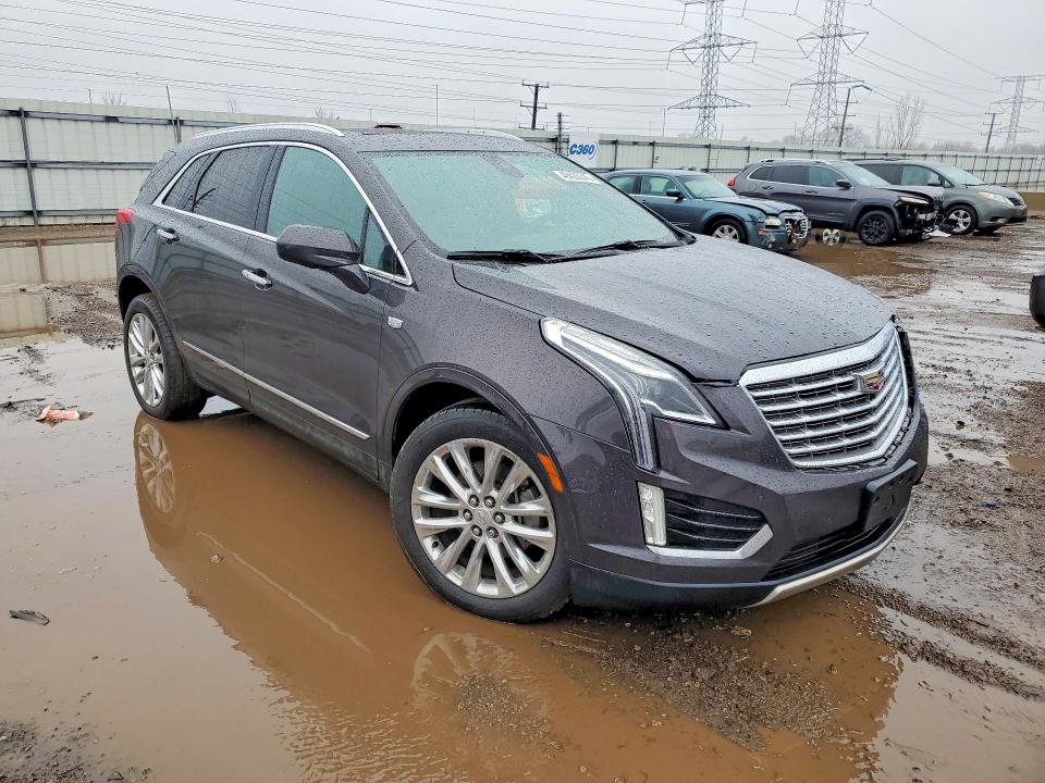 2017 Cadillac Xt5 მანქანა იყიდება აუქციონზე, vin: 1GYKNFRS3HZ200647, აუქციონის ნომერი: 48426346