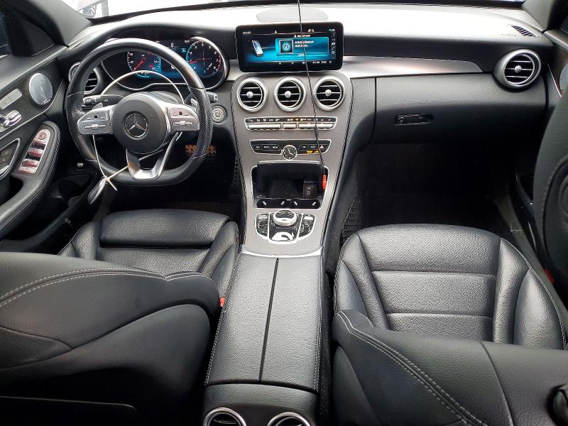 2020 Mercedes-benz C მანქანა იყიდება აუქციონზე, vin: W1KWF8EB3LR583753, აუქციონის ნომერი: 50766806