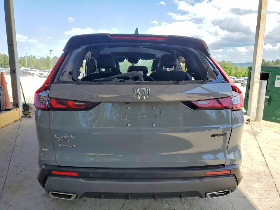 50141116 :رقم المزاد ، 7FARS5H81RE021600 vin ، 2024 Honda Cr-v مزاد بيع