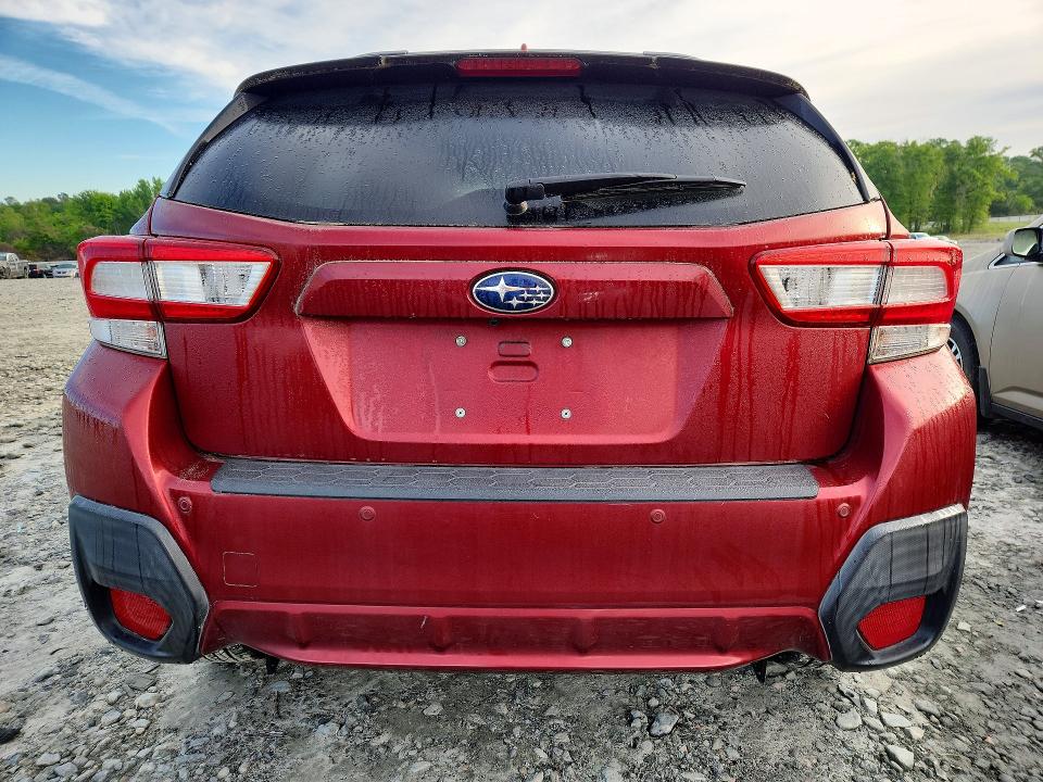 48952096 :رقم المزاد ، JF2GTAMC2J8244737 vin ، 2018 Subaru Crosstrek مزاد بيع