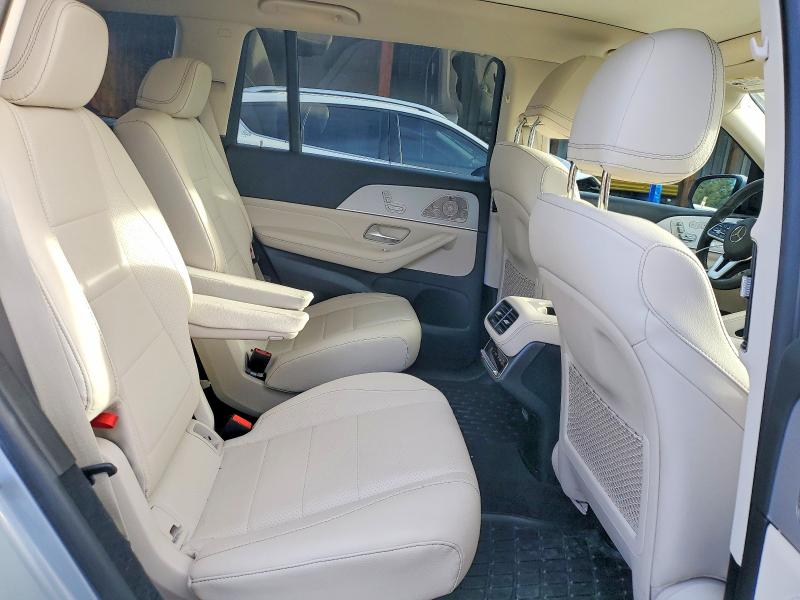 2022 Mercedes-benz Gls მანქანა იყიდება აუქციონზე, vin: 4JGFF5KE3NA637363, აუქციონის ნომერი: 49768016