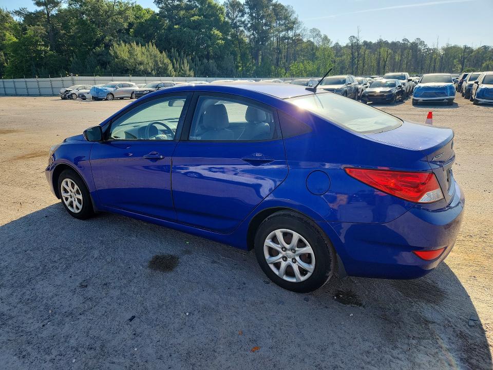 49860816 :رقم المزاد ، KMHCT4AE5CU159014 vin ، 2012 Hyundai Accent مزاد بيع