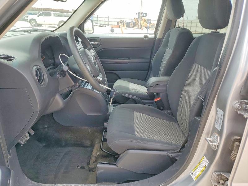 48874956 :رقم المزاد ، 1C4NJPBB6HD121002 vin ، 2017 Jeep Patriot مزاد بيع