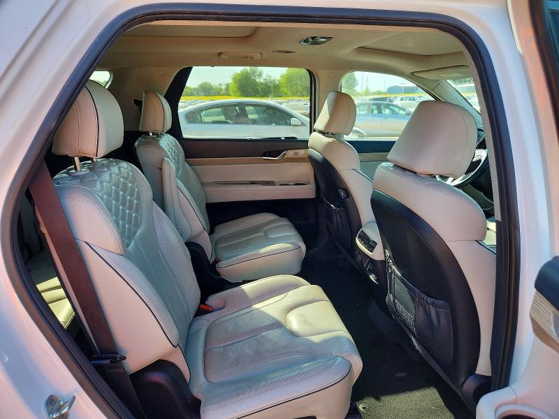 48981506 :رقم المزاد ، KM8R54HE6NU382689 vin ، 2022 Hyundai Palisade مزاد بيع