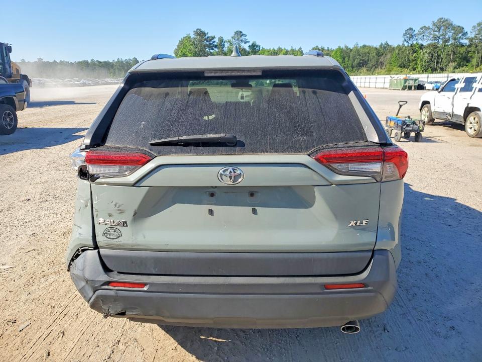 50263566 :رقم المزاد ، JTMW1RFV6KD011725 vin ، 2019 Toyota Rav4 مزاد بيع
