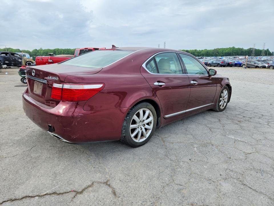 Продажа на аукционе авто 2009 Lexus Ls, vin: JTHBL46F095086427, номер лота: 51310496