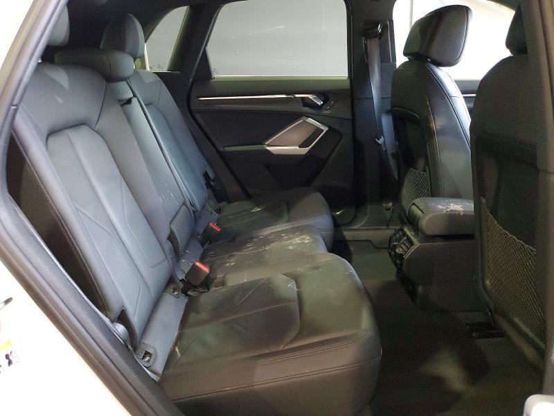 50481026 :رقم المزاد ، WA1DECF39S1021507 vin ، 2025 Audi Q3 مزاد بيع