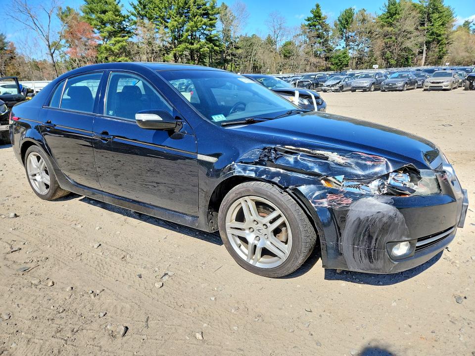 Продажа на аукционе авто 2007 Acura Tl, vin: 19UUA66247A043496, номер лота: 50766986