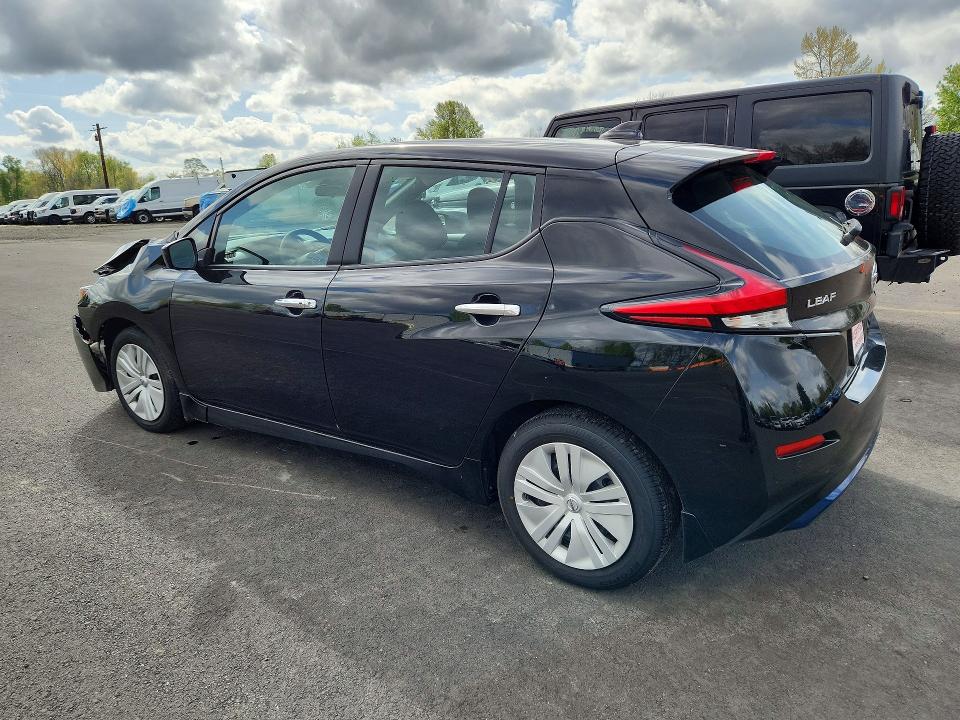 2021 Nissan Leaf მანქანა იყიდება აუქციონზე, vin: 1N4AZ1BV3MC553633, აუქციონის ნომერი: 49046136