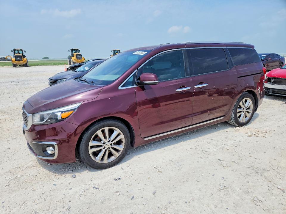 50293956 :رقم المزاد ، KNDME5C11G6186739 vin ، 2016 Kia Sedona مزاد بيع