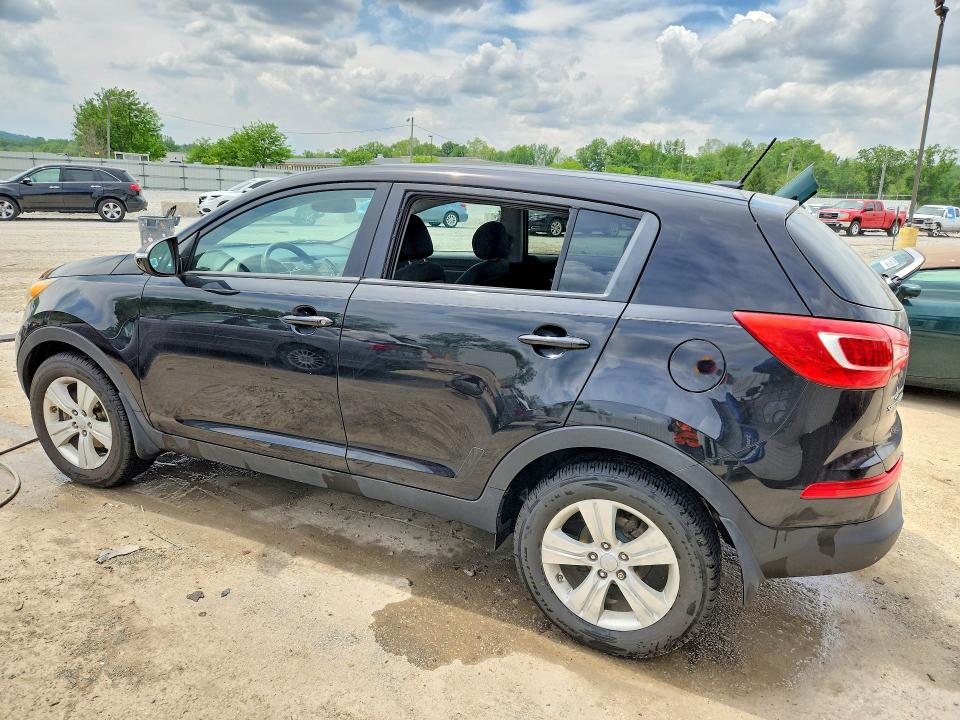 2012 Kia Sportage მანქანა იყიდება აუქციონზე, vin: KNDPB3A26C7198301, აუქციონის ნომერი: 51157626