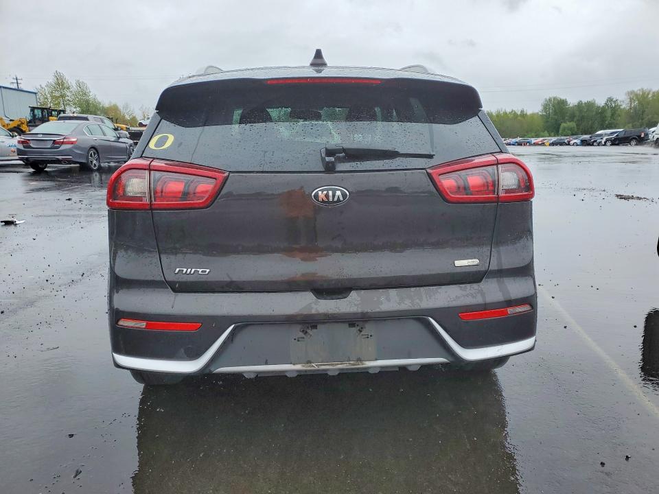 2017 Kia Niro მანქანა იყიდება აუქციონზე, vin: KNDCC3LC9H5104805, აუქციონის ნომერი: 50778786