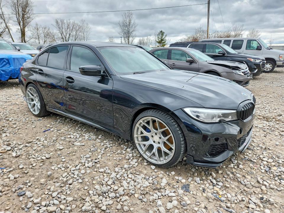 48317976 :رقم المزاد ، WBA5U9C03LFH06472 vin ، 2020 Bmw M340xi مزاد بيع