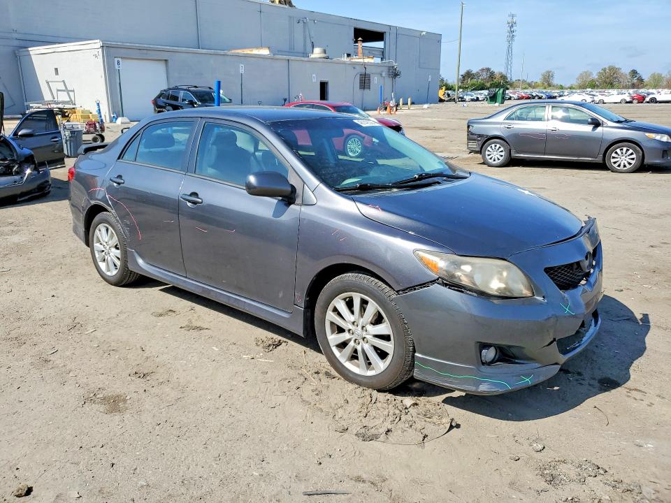 Aukcja sprzedaży 2010 Toyota Corolla, vin: 2T1BU4EE4AC445017, numer aukcji: 48142536