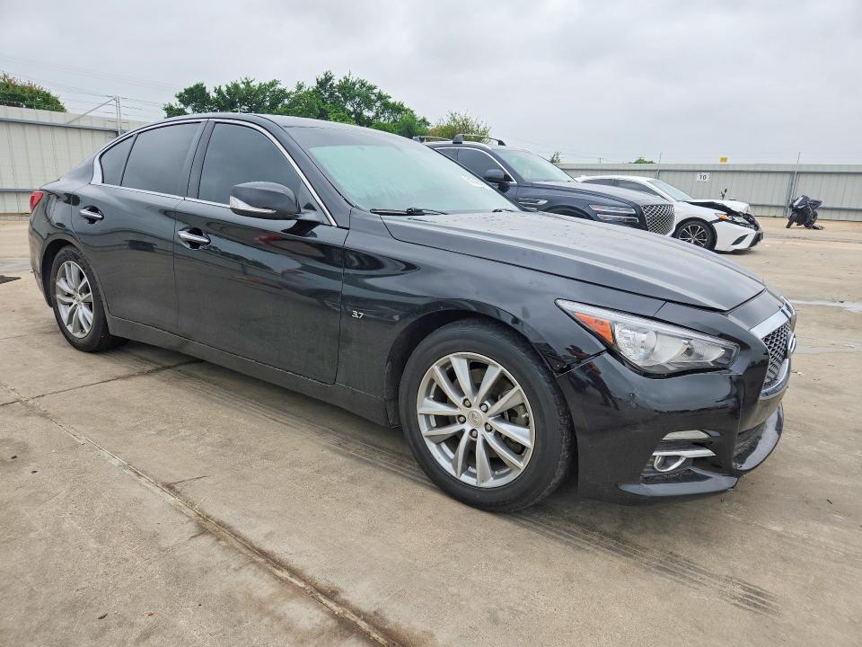 Aukcja sprzedaży 2014 Infiniti Q50, vin: JN1BV7AR7EM681471, numer aukcji: 51708876