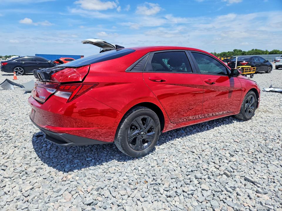 49519726 :رقم المزاد ، KMHLM4AJ5PU044848 vin ، 2023 Hyundai Elantra مزاد بيع