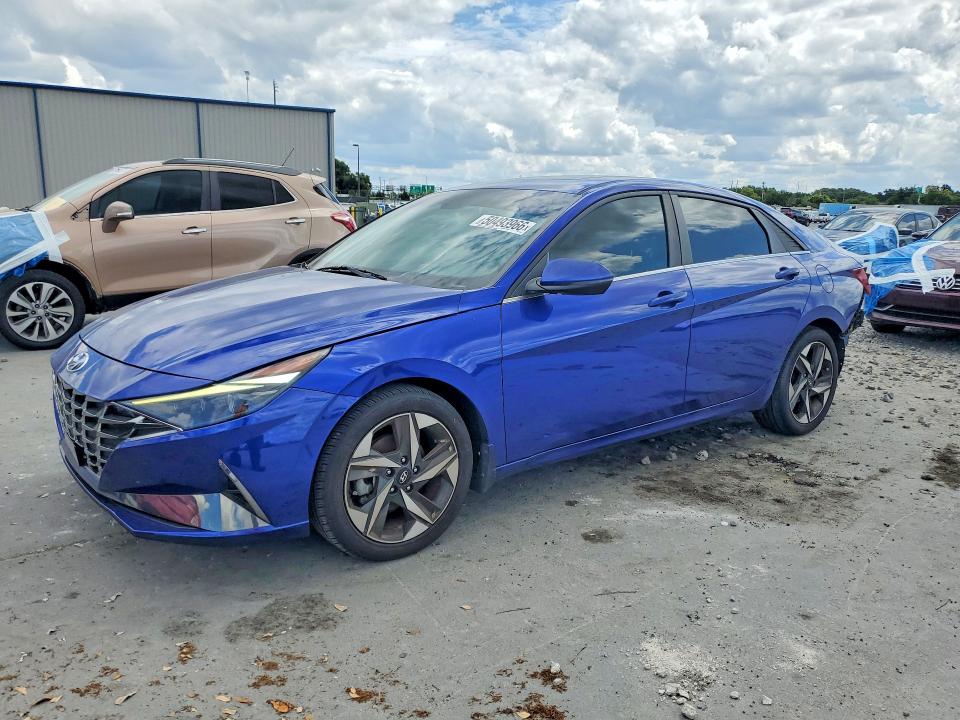 50493966 :رقم المزاد ، KMHLP4AG2NU330536 vin ، 2022 Hyundai Elantra مزاد بيع