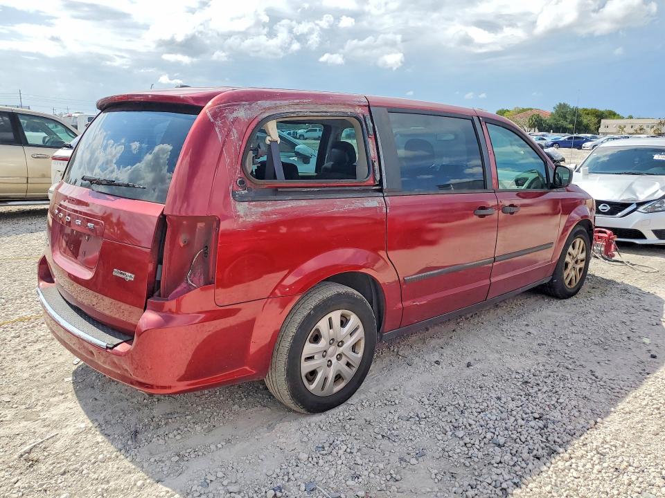 Продажа на аукционе авто 2015 Dodge Grand Caravan, vin: 2C4RDGBG6FR600440, номер лота: 51609466