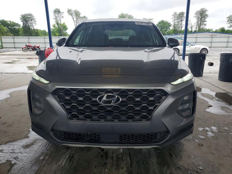 2019 Hyundai Santa Fe მანქანა იყიდება აუქციონზე, vin: 5NMS23AD6KH108938, აუქციონის ნომერი: 51371186