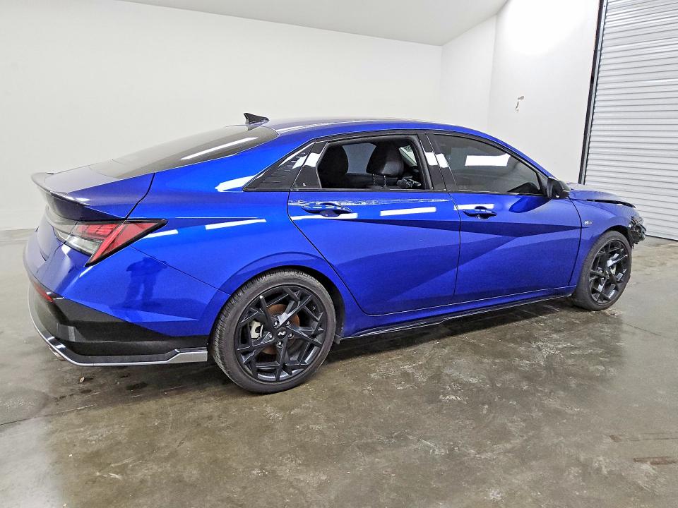2025 Hyundai Elantra მანქანა იყიდება აუქციონზე, vin: KMHLR4DF0SU075944, აუქციონის ნომერი: 50903766