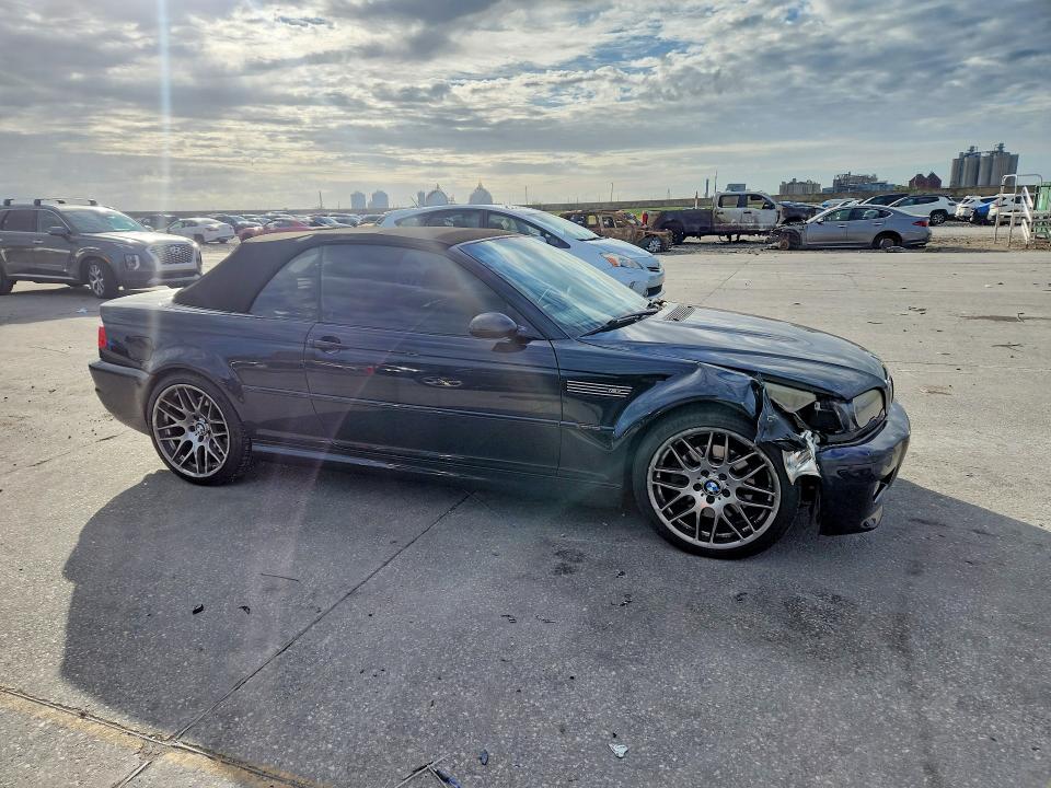 50698446 :رقم المزاد ، WBSBR93495PK08967 vin ، 2005 Bmw M3 مزاد بيع