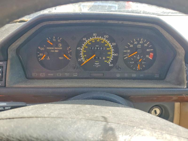 Aukcja sprzedaży 1995 Mercedes-benz E, vin: WDBEA66E9SC176974, numer aukcji: 49860726