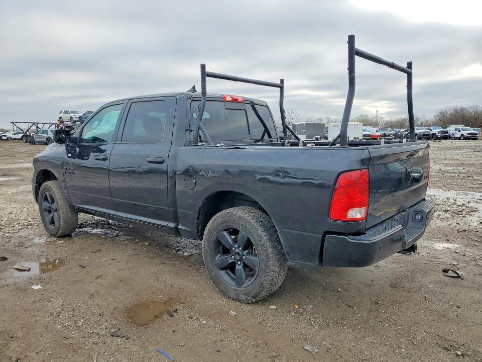 Продаж на аукціоні авто 2018 Ram 1500, vin: 1C6RR7LG3JS129295, номер лоту: 47997036